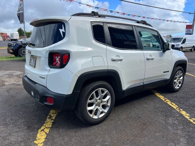 2018 Jeep Renegade Latitude