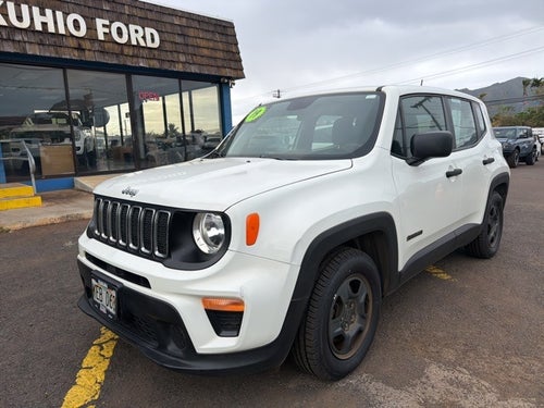 2019 Jeep Renegade Sport