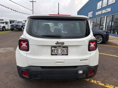 2019 Jeep Renegade Sport