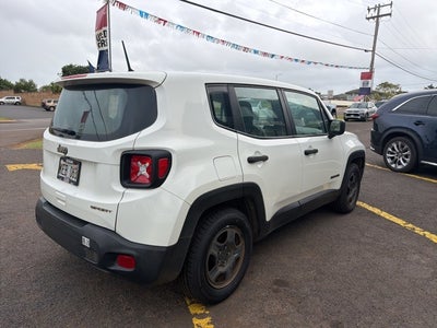 2019 Jeep Renegade Sport