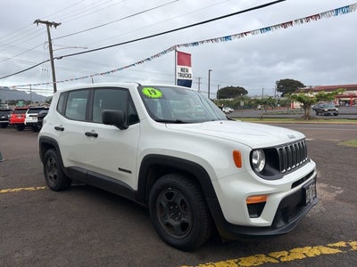 2019 Jeep Renegade Sport