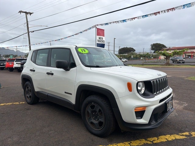 2019 Jeep Renegade Sport