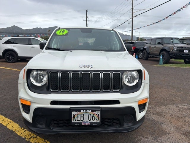 2019 Jeep Renegade Sport
