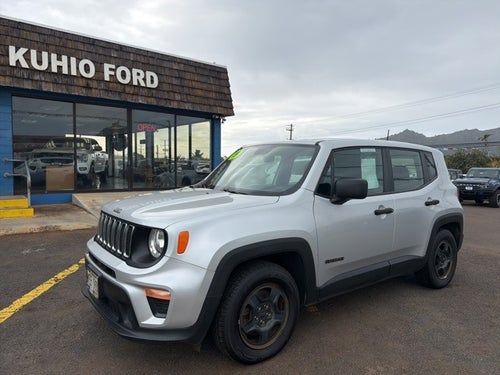 2019 Jeep Renegade Sport