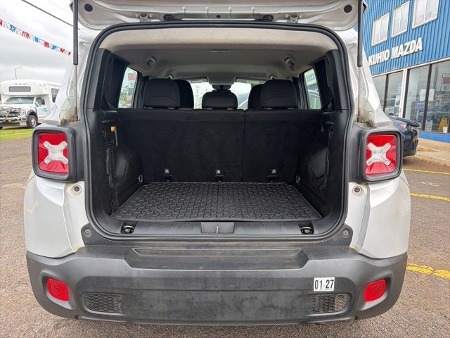 2019 Jeep Renegade Sport