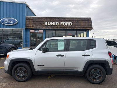 2019 Jeep Renegade Sport