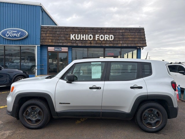 2019 Jeep Renegade Sport