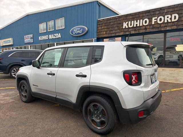 2019 Jeep Renegade Sport