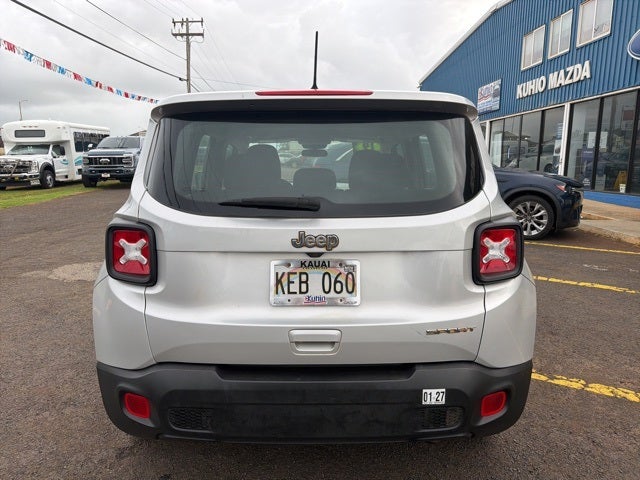 2019 Jeep Renegade Sport