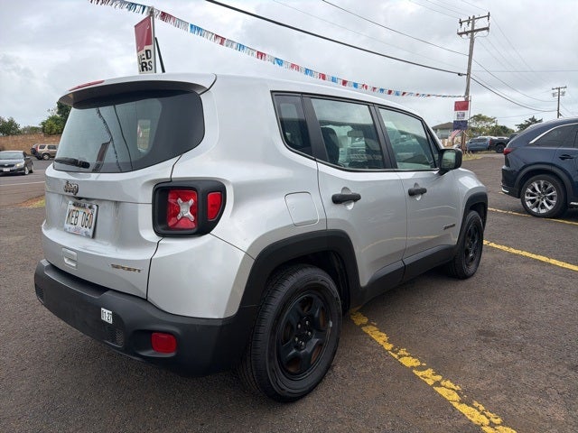 2019 Jeep Renegade Sport