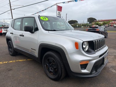 2019 Jeep Renegade Sport
