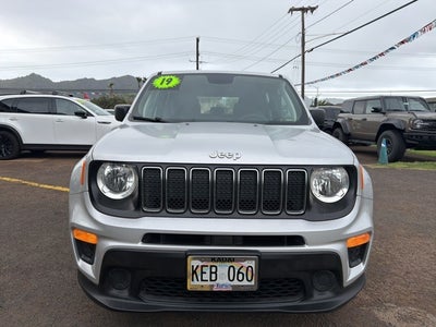 2019 Jeep Renegade Sport