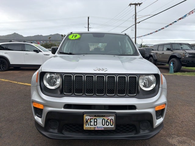 2019 Jeep Renegade Sport