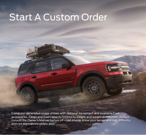 Start a custom order | Kuhio Ford in Lihue HI