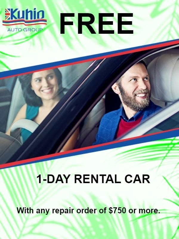 1-Day Rental Car